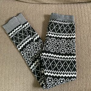Connection 18 Thick Cozy Winter Leggings